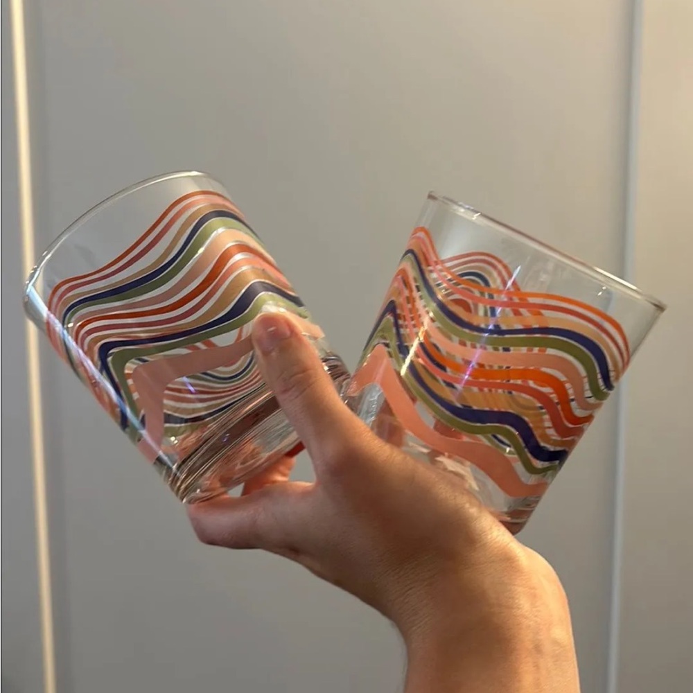 Two Colorful Glasses
